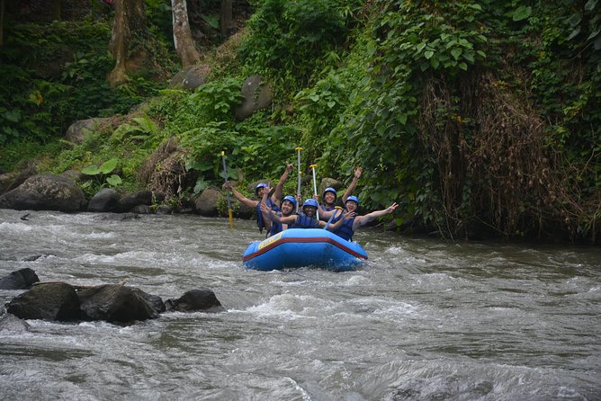 Bali ATV Quad Ride and White Water Rafting Adventure - Rafting the Ayung River for about 10 kilometers