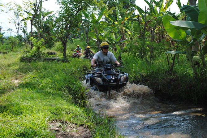 Bali ATV Quad Ride and White Water Rafting Adventure - Who will enjoy this most