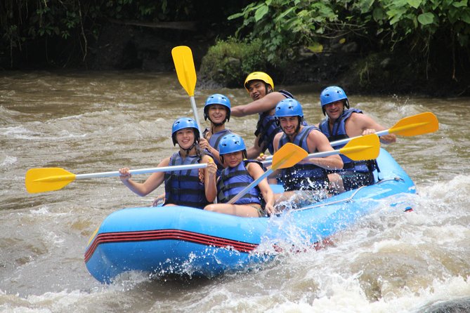 Bali ATV Quad Ride and White Water Rafting Adventure - Booking, weather, and practical cautions