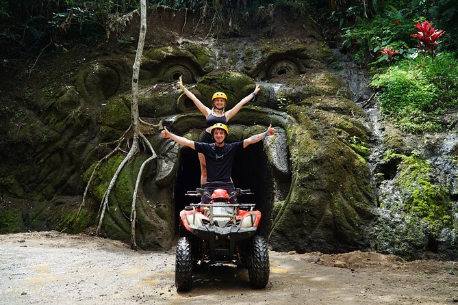 Bali ATV Quadbike Through Gorilla Face Cave - Key points to know before booking