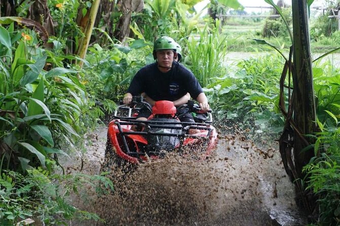 Bali ATV Quadbike Through Gorilla Face Cave - The guide’s role and the small-group advantage