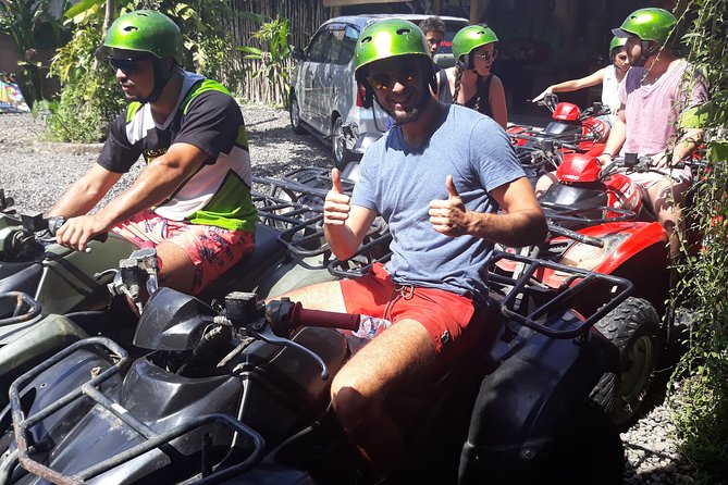 Bali ATV Rafting And Ubud Waterfall Private Tour - Ayung River rafting and the long stair walk