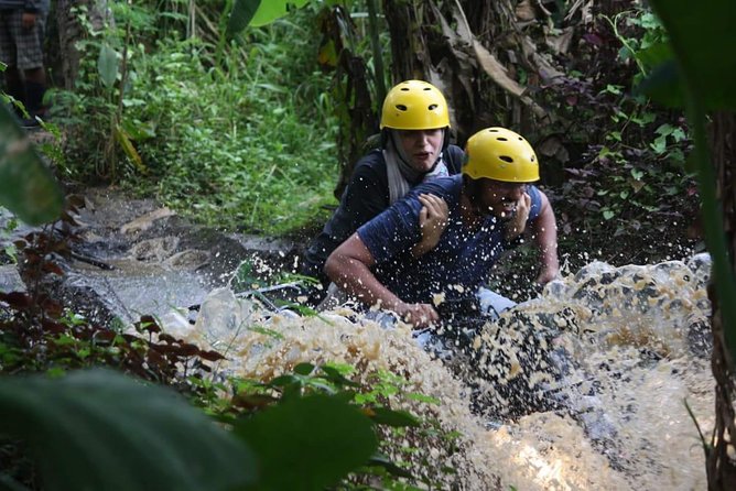 Bali ATV Rafting And Ubud Waterfall Private Tour - Lunch at the rafting finish point