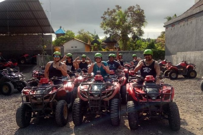 Bali ATV Rafting And Ubud Waterfall Private Tour - Tegenungan Waterfall for photos and a change of pace