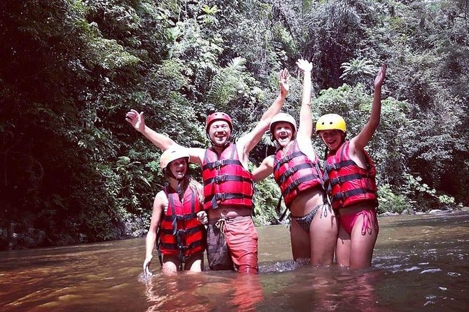 Bali ATV Rafting And Ubud Waterfall Private Tour - Starting with ATV tracks, mud, and rice fields