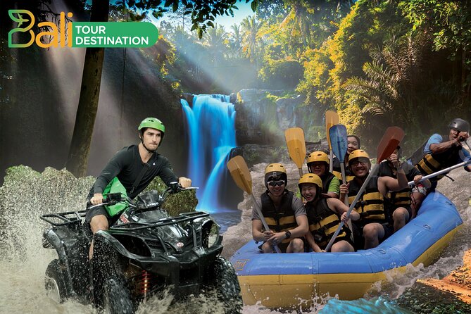Bali ATV Ride Adventure & White Water Rafting with All-Inclusive - Why this Ubud combination works