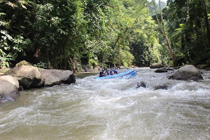 Bali ATV Ride Adventure & White Water Rafting with All-Inclusive - Lunch comes before the river