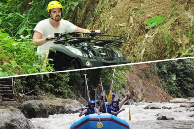 Bali ATV Ride Adventure & White Water Rafting with All-Inclusive