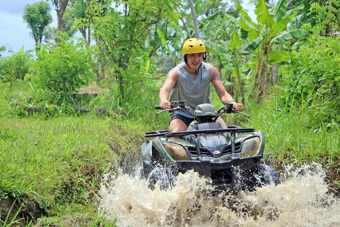 Bali ATV Ride Adventure & White Water Rafting with All-Inclusive - Taking on the Ayung River