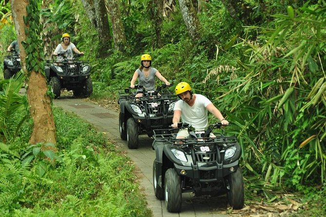 Bali ATV Ride Adventure & White Water Rafting with All-Inclusive - The best fit for this adventure