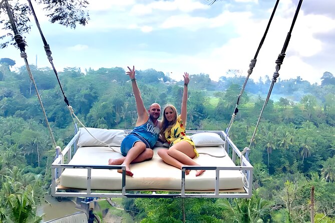 Bali ATV Ride and Bali Swing Packages : Best Quad Bike Trip - Two hours through rice terraces, tunnels, and village roads
