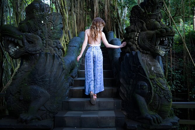 Bali ATV Ride And Ubud Tour Packages : Best Quad Bike Trip - Ubud Palace: a short look at the town center