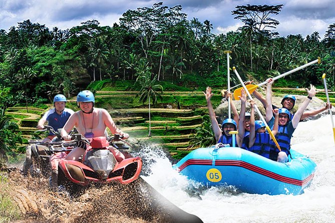 Bali ATV Ride and White Water Rafting - Key points at a glance