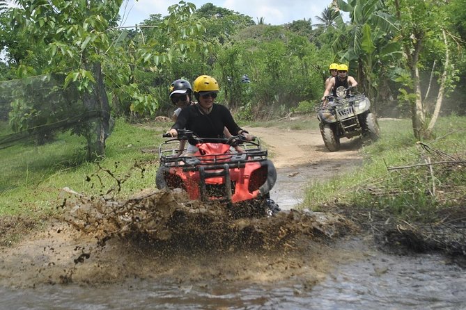 Bali ATV Ride and White Water Rafting - Lunch and a useful pause between activities