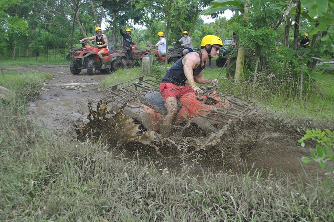 Bali ATV Ride and White Water Rafting - The Bali Tarantula ATV route