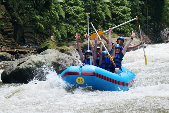 Bali ATV Ride and White Water Rafting - Mud, rain, tunnels, and the practical side of ATV riding