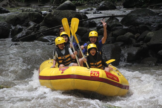 Bali ATV Ride and White Water Rafting - Transfers, guides, and group size