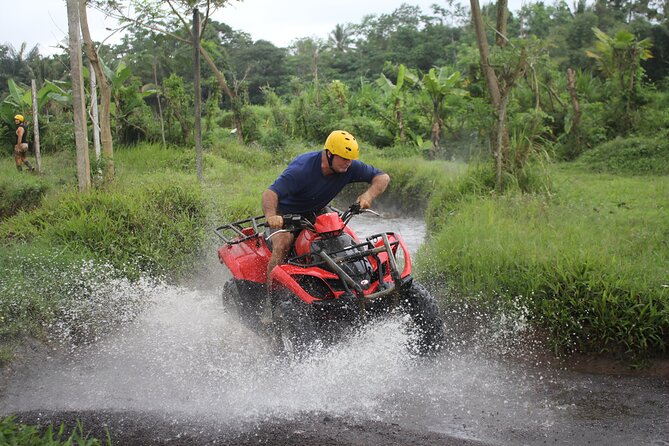 Bali ATV Ride, Best Quad Bike Adventures - Transfers from Seminyak, Ubud, and the coast
