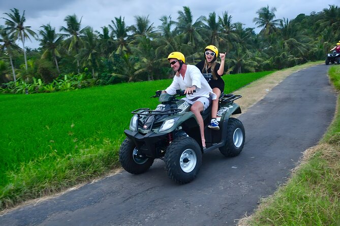Bali ATV Ride, Best Quad Bike Adventures - Lunch, showers, and the useful extras