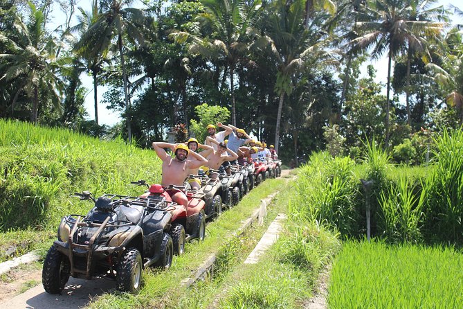 Bali ATV Ride Combo Bali Rafting best fullday tour Package - Taking on Two Hours of Rafting on the Ayung River