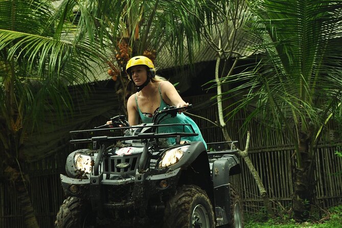 Bali ATV Ride Combo Bali Rafting best fullday tour Package - The Value of $69.99 Per Person