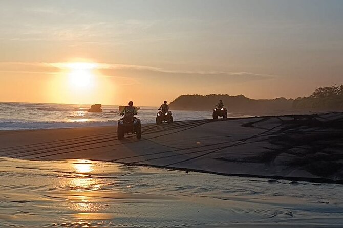 Bali ATV Ride In the beach black sand atv tour - Key points at a glance