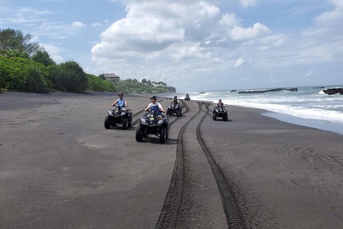 Bali ATV Ride In the beach black sand atv tour - Why this ATV ride feels different