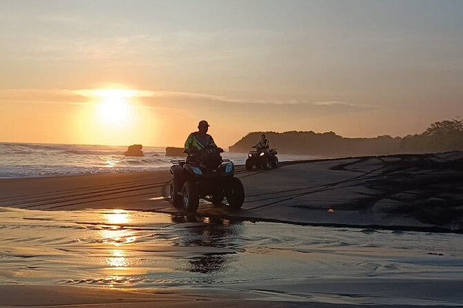 Bali ATV Ride In the beach black sand atv tour - Who should book this experience