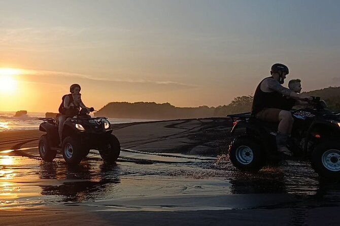 Bali ATV Ride In the beach black sand atv tour - Booking timing and cancellation rules