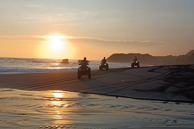Bali ATV Ride In the beach sunset atv tour - Starting at Ozzy Bali Adventure in Tegal Mengkeb