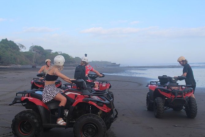 Bali ATV Ride In the beach sunset atv tour - The coastal route and photo stops