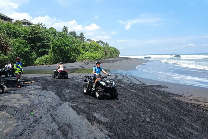 Bali ATV Ride In the beach sunset atv tour - Safety, guides, and the ATV choice