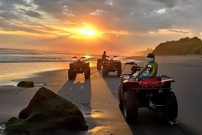 Bali ATV Ride On the Beach, Rice Field and Village Tour 2 Hour - Key points to know before you ride
