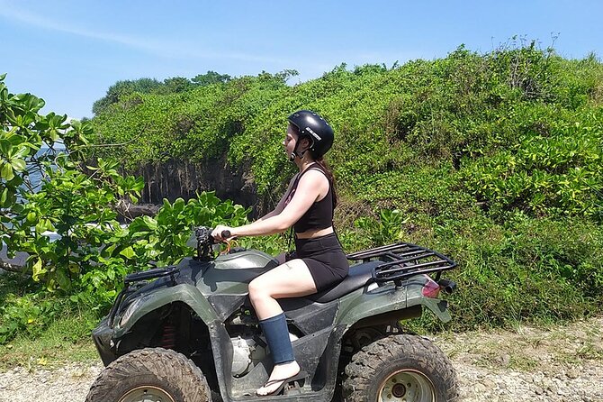 Bali ATV Ride On the Beach, Rice Field and Village Tour 2 Hour - A beach ride with a more rural side