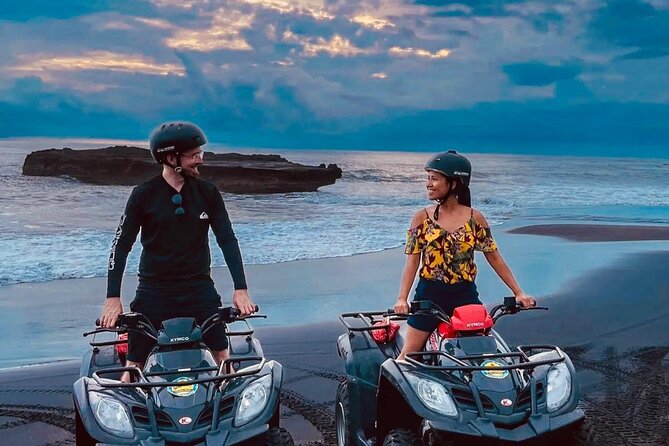 Bali ATV Ride On the Beach, Rice Field and Village Tour 2 Hour - The two-hour ATV route to Kelecung Beach