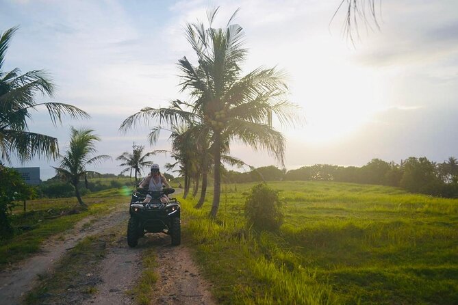 Bali ATV Ride On the Beach, Rice Field and Village Tour 2 Hour - Lunch, water, showers, and changing facilities