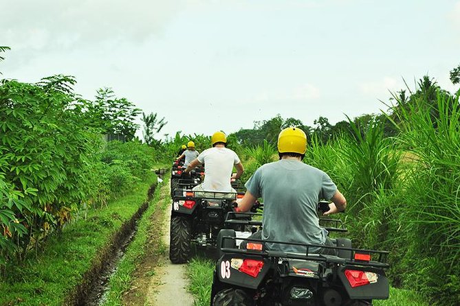 Bali ATV Ride - Quad Biking Adventure - Rainy season can change the character of the ride