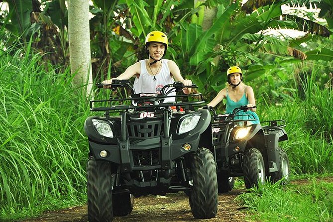 Bali ATV Ride - Quad Biking Adventure - A shower and lunch after the ride