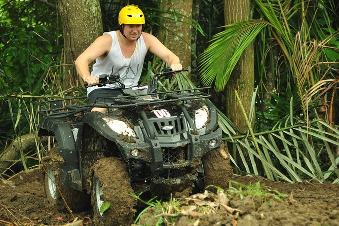 Bali ATV Ride tour Ubud - From Seminyak to the Bongkasa trailhead