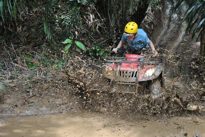 Bali ATV Ride Ubud Jungle Track - The village stop adds a local touch
