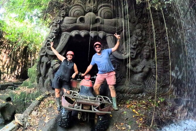 Bali ATV Ride Ubud Waterfall, Ricefield,River,Barong Cave, Lunch - Key details before you book