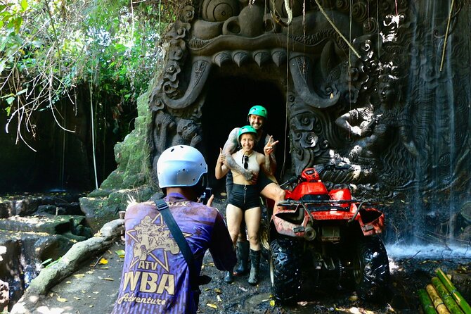 Bali ATV Ride Ubud Waterfall, Ricefield,River,Barong Cave, Lunch - Riding beyond the usual Ubud sightseeing