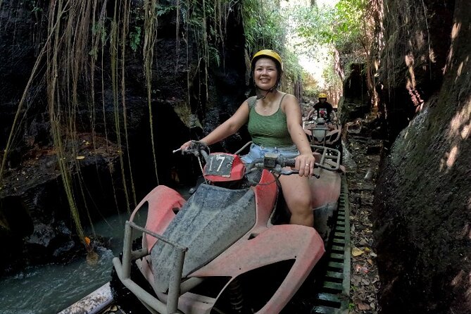 Bali ATV Ride Ubud Waterfall, Ricefield,River,Barong Cave, Lunch - What the $24.35 price really covers
