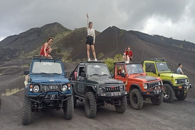 Bali ATV Ride Ubud Waterfall,RiceField,River,Kingkong-Temple cave - Lunch, shower, and pool time after the mud