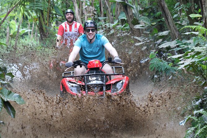 Bali ATV Ride with Jungle Swing and Rice Terrace Tour - A full day beyond Bali’s beach strip