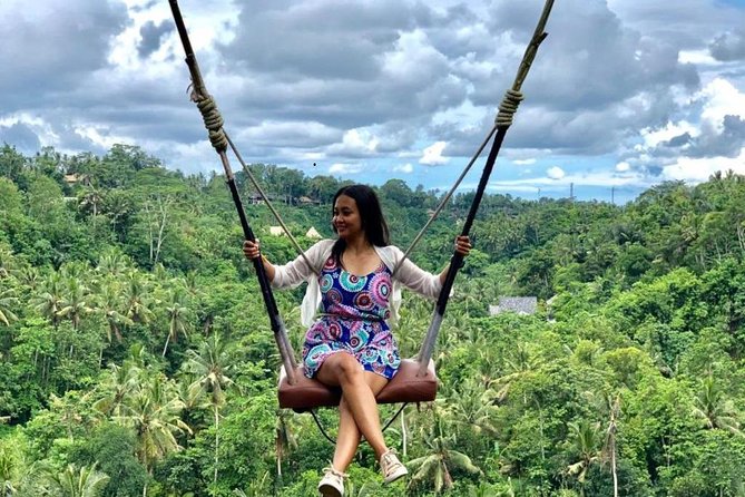 Bali ATV Ride with Jungle Swing and Rice Terrace Tour - The driver can shape the whole day