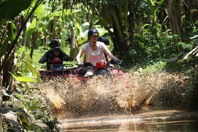 Bali ATV Ride with Jungle Swing and Rice Terrace Tour - Lunch, showers, and the practical pause