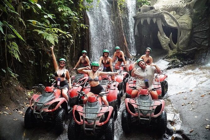 Bali ATV Ride with Waterfall Dragon Cave and Lunch by Penidago - Quick points before you book