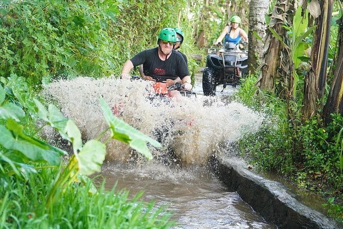 Bali ATV Ride with Waterfall Dragon Cave and Lunch by Penidago - Waterfall and Dragon Cave: the route’s signature features
