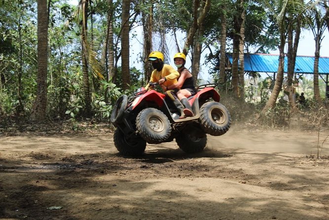 Bali Atv Riding through Cave and Waterfall - Jungle and forest riding